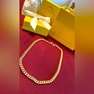 ✨NEW Kendra Scott Vincent Chain Necklace ✨